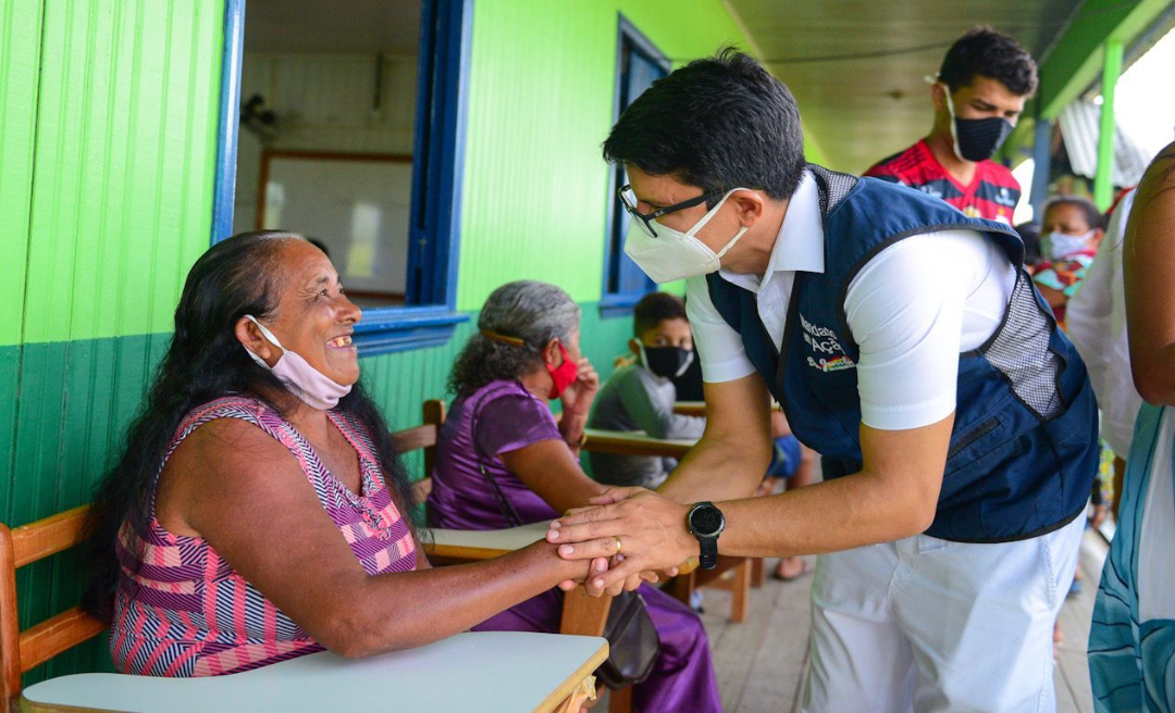 Com emenda de Jenilson, Comunidade do Gregório é contemplada com atendimento de saúde especializado